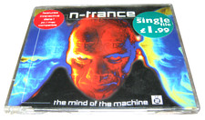 N-Trance - The Mind of the Machine - CD 2 - Techno House Trance comprar usado  Enviando para Brazil