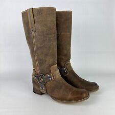 Botas Bed Stu femininas couro marrom opala abridor de garrafa desgastado tamanho 6.5 comprar usado  Enviando para Brazil