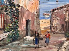 Ancien tableau provence d'occasion Ancien tableau provence d'occasion  Toulouse-