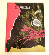 Graphis magazine vintage for sale  East Hampton