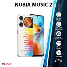Celular Android ZTE nubia Music 2 (Melody/4GB+128GB/Dual SIM/Desbloqueado) comprar usado  Enviando para Brazil