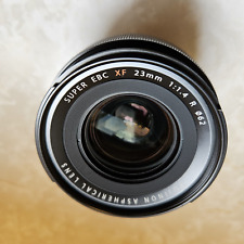 Fujifilm lens 23mm for sale  San Francisco