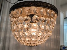 Lampadario plafoniera vintage usato  Jesolo