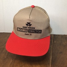 Chapéu traseiro de malha Massey Ferguson Boone Tractor Salem VA, usado comprar usado  Enviando para Brazil