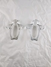 Steuben penguin glass for sale  LONDON