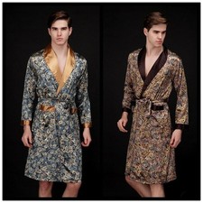 Mens kimono bathrobe for sale  ENFIELD