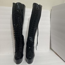 Pleaser heels black for sale  Midlothian