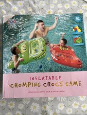 Inflatable chomping crock for sale  STRATFORD-UPON-AVON