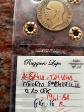 Albania italiana vittorio usato  Fasano