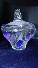Walther glass lidded for sale  BILLINGHAM