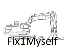 Manual de serviço de escavadeira Komatsu PC360LC -10 PC390LC-10 FRETE GRÁTIS comprar usado  Enviando para Brazil
