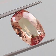 AAA 15x10 MM Almofada Natural Ceilão Padparadscha Safira Corte Pedra Preciosa 7,15 CT comprar usado  Enviando para Brazil