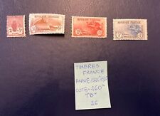 Timbres 1926 1927 d'occasion  Saint-Genis-Laval