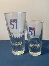 French pastis glass for sale  DARWEN
