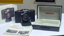 Minox camera 35mm for sale  GOOLE