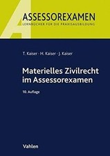 Materielles zivilrecht assesso gebraucht kaufen  Berlin