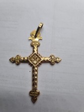 Magnifique croix ancienne d'occasion  Boissy-Saint-Léger