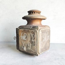 Ancienne lanterne taxi d'occasion  Corbigny