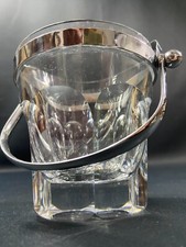 Seau glaçons cristal d'occasion  Bourges