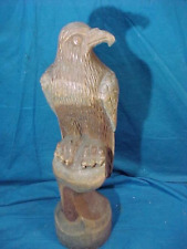 folk art carved bird for sale  Binghamton