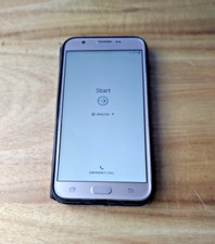 Smartphone Samsung Galaxy J7 Prime SM-J727T 16GB Dorado Repuestos y Reparación segunda mano  Embacar hacia Mexico