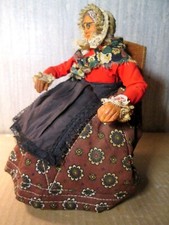 Old santon vieille d'occasion  Expédié en Belgium