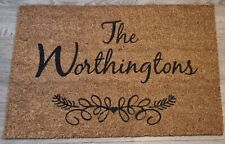 Custom doormat personalised for sale  WIGAN