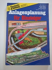 Eisenbahn journal anlagenplanu gebraucht kaufen  Petersaurach