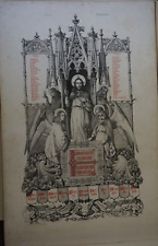 Grande litho xix d'occasion  Périgueux