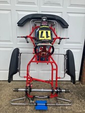 Wright kart chassis for sale  SPALDING
