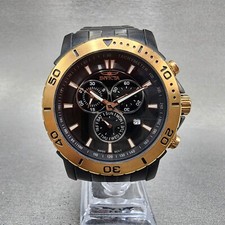 Invicta chronograph watch for sale  Manchester