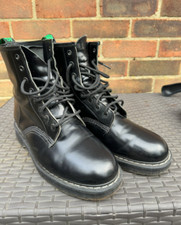 Solovair black shine for sale  CAMBERLEY