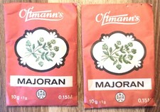 Stmann gewürze majoran gebraucht kaufen  Oderwitz
