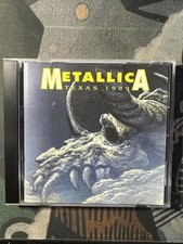 METALLICA “TEXAS 1989” ULTRA RARE LIVE ORIGINAL CD Austin Texas Feb 2nd 1989 OOP comprar usado  Enviando para Brazil