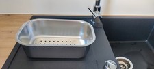 Abtropfsieb edelstahl spüle gebraucht kaufen  Pirmasens