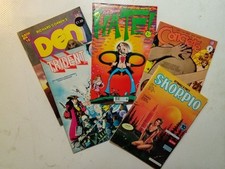 Underground indie comics for sale  ST. ALBANS