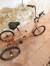 Triciclo vintage schiano usato  Salerno