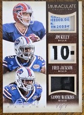 2014 panini immaculate d'occasion  Expédié en Belgium