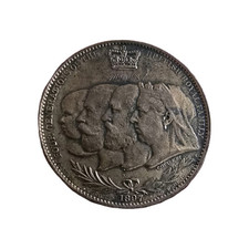 1897 medal queen for sale  LOWESTOFT