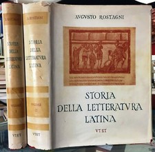 Rostagni storia della usato Rostagni storia della usato  Napoli