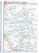 Deutsche bundesbahn übersicht gebraucht kaufen  Mittweida