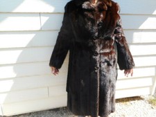 Manteau fourrure vison d'occasion Manteau fourrure vison d'occasion  Vendeuvre-sur-Barse
