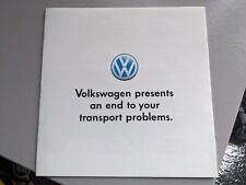 Volkswagen transporter fold for sale  COLNE