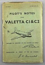 Vickers valetta pilots for sale  BRIGHTON