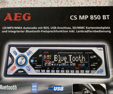 Autoradio aeg 850 gebraucht kaufen  Halsbrücke