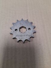 Front sprocket 14t for sale  WREXHAM