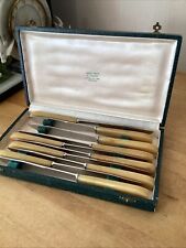 Coffret couteaux anciens d'occasion  Troyes