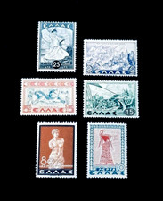 Greece stamp lot for sale  Leesburg