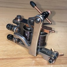 JONESY COIL MÁQUINA DE TATUAGEM SHADER (não Sharpz), usado comprar usado  Enviando para Brazil