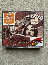 Status Quo Live (GLASGOW) CD ASSINADO RICK PARFITT E FRANCIS ROSSI RARO comprar usado  Enviando para Brazil